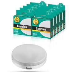 Набор из 10 светодиодных лампочек Camelion LED12- GX53/830/GX53