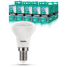 Набор из 10 светодиодных лампочек Camelion LED6-R50/845/E14