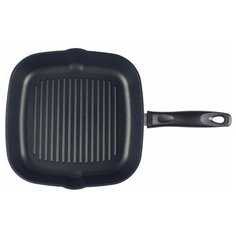 Сковорода-гриль CAStA П2626-ГРК 26 см (серый)