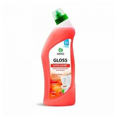 GraSS Чистящий гель для ванной и туалета GraSS Gloss coral 750мл