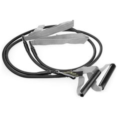 Тренажер для тренировки гребка MadWave Dry Training с ручками (Серебристый)