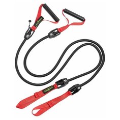 Гребной тренажер для зала DRY TRAINING with plastic handles, 5,4-14,1 kg, Red, MAD WAVE