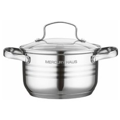 Кастрюля с крышкой "Mercury Haus", 3.6 л.