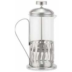 Френч-пресс MercuryHaus MC-6500 (0,35 л) серебристый