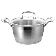 Кастрюля MercuryHaus MC-1639 Turno с крышкой 4,2л