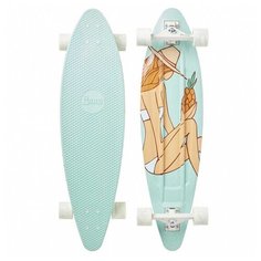 Лонгборд Penny Tropica, 36x9.4, мятный