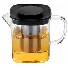 Чайник заварочный Kelli KL-3218 0.6 л (черный)