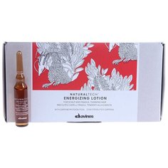 Davines Natural Tech Энергетический лосьон против выпадения волос (ампулы) для волос и кожи головы, 6 мл, 12 шт.