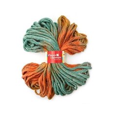 Пряжа для вязания ТРО Калифорния (50% мериносовая шерсть, 50% акрил) 5х150г/45м цв.4385 секционный Троицкая камвольная фабрика