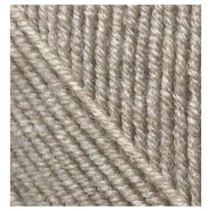 Пряжа для вязания Ализе Superlana maxi (25% шерсть, 75% акрил) 5х100г/100м цв.207 св.коричневый Alize