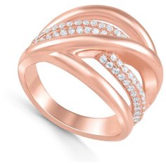 Silver WINGS Кольцо из серебра c фианитом 01hl00329pgp-198, размер 16