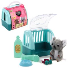 Набор с животным в переноске Veld co 117943