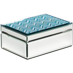 Шкатулка стеклянная Garda Decor 95824/95853