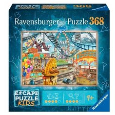 Ravensburger Пазл- квест "Парк Развлечений" 368 шт. 12991