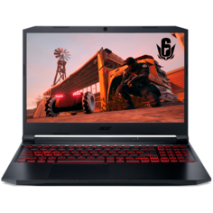 Ноутбук Acer Nitro 5 AN515-57-58CK 15.6" FHD IPS/Core i5-11400H/16GB/512GB/NVIDIA GeForce RTX 3050Ti 4GB/Windows 10 Home 64-bit/NoODD/черный (NH.QESER.002)