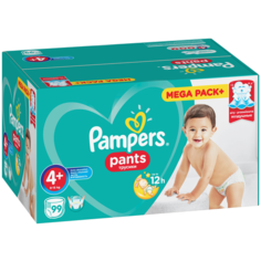 Pampers трусики Pants 4 (9-15 кг), 99 шт.