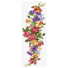 Гирлянда Авроры Рисунок на канве 40/90 40х90 (23х63) Матренин Посад 1505 40х90 (23х63) Матренин Посад 1505)