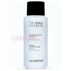 Мицеллярная вода для демакияжа Academie Eau demaquillante micellaire polyol & nettoyant doux 500 мл