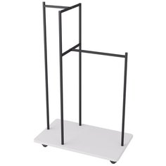 Вешалка гардеробная Стик белый Мебелик