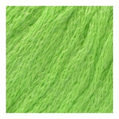 Пряжа для вязания ПЕХ Альпака шикарная (25% альпака, 75% акрил высокообъёмный) 10х50г/90м цв.793 ярк.салатовый Пехорка ПЕХ.АЛП.ШИК.793