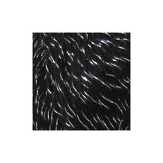 Пряжа для вязания ПЕХ Блестящее лето (95% мерсеризованный хлопок 5% метанит) 5х100г/380м цв.002 черный Пехорка ПЕХ.блест.лето.002