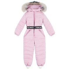 Комбинезон зимний NIKASTYLE 8з0221 розовый 98-52