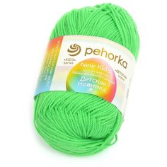 Пряжа для вязания ПЕХ Детская Новинка (100% акрил) 10х50г/200м цв.065 экзотика Пехорка ПЕХ.ДЕТ.НОВ.065