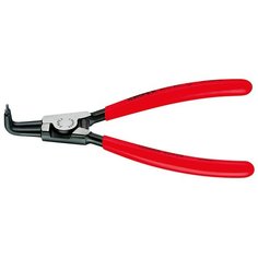 Щипцы для внешних стопорных колец, губки под углом 90°, посадочный размер d 19 - 60 мм, d наконечников d 1.8 мм, 170 мм, чёрные, 1К ручки Knipex