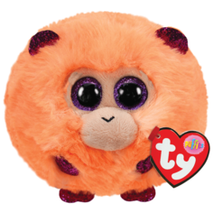 Мягкая игрушка-пуф Коконут обезьяна 10 см (42514) TY