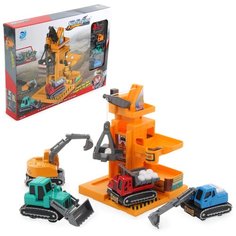 Игровой набор Парковка Veld co 116757