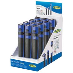 Фонарь телескопический 60/250лм LED RING RIL80