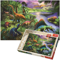 Пазл Trefl Динозавры, 260 деталей