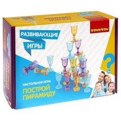 Развивающие игры Bondibon «построй пирамиду» (ВВ5164)