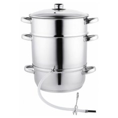 Соковарка Bekker BK-8950 8 л (серебристый)