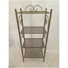 Этажерка Узорная (бронза с патиной) 814675994 Инсайт