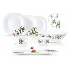Столовый сервиз Luminarc Carine Prunier N2251 46 пр.