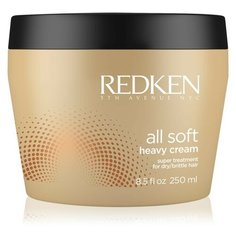Глубоко питающая маска с аргановым маслом для сухих и ломких волос Redken All soft 250 мл