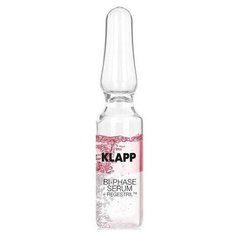 Двухфазная сыворотка «Регестрил» Klapp power effect Bi-phase serum + regestril 1 мл