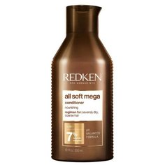 Кондиционер для питания и смягчения очень сухих и ломких волос Redken All soft mega conditioner 300 мл