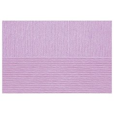 Пряжа для вязания ПЕХ Хлопок Натуральный летний ассорт (100% хлопок) 5х100г/425 цв.178 св.сиреневый Пехорка ПЕХ.ХЛ.натур.178