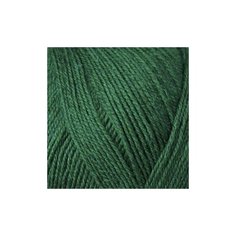 Пряжа для вязания ПЕХ Кроссбред Бразилия (50% шерсть, 50% акрил) 5х100г/490м цв.573 т.изумруд Пехорка ПЕХ.крос.браз.573