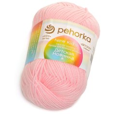 Пряжа для вязания ПЕХ Детская Новинка (100% акрил) 10х50г/200м цв.180 св.бегония Пехорка ПЕХ.ДЕТ.НОВ.180