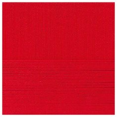 Пряжа для вязания ПЕХ Классический хлопок (100% мерсеризованный хлопок) 5х100г/250м цв.006 красный Пехорка ПЕХ.КЛ.Х.006