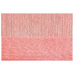 Пряжа для вязания ПЕХ Вискоза натуральная (100% вискоза) 5х100г/400м цв.283 лосось Пехорка ПЕХ.ВН.283