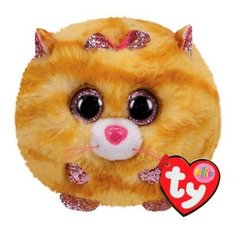 Мягкая игрушка-пуф Табита кошка 10 см (42507) TY
