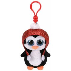 Игрушка - брелок Гейл пингвин черно-белый 10 см (35223) TY