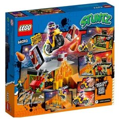 Конструктор LEGO CITY Stunt Парк каскадёров