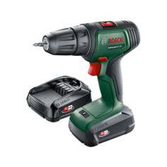 Дрель-шуруповерт Bosch UniversalDrill 18V аккумуляторная в кейсе (06039D4005)