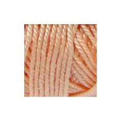 Пряжа для вязания ПЕХ Успешная (100% хлопок мерсеризованный) 10х50г/220м цв.018 персик Пехорка ПЕХ.успешн.018