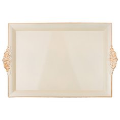 Поднос Lefard 106-568 Старинный прованс 32,5х20х3 см, пластик